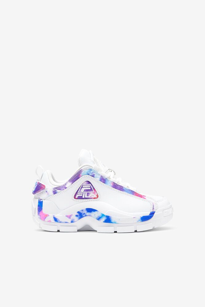 Fila Sneakers Kids White - Grant Hill 2 Tie Dye Low - Philippines 7856034-ZA